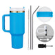 40oz Stainless Steel Tumbler with Removable Handle