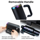 Glow in the Dark Stainless Steel Tumbler with Removable Handle (40oz)