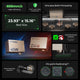 xTool S1 + 1064nm IR Laser Kit: Enclosed Diode Laser Engraver & Cutter