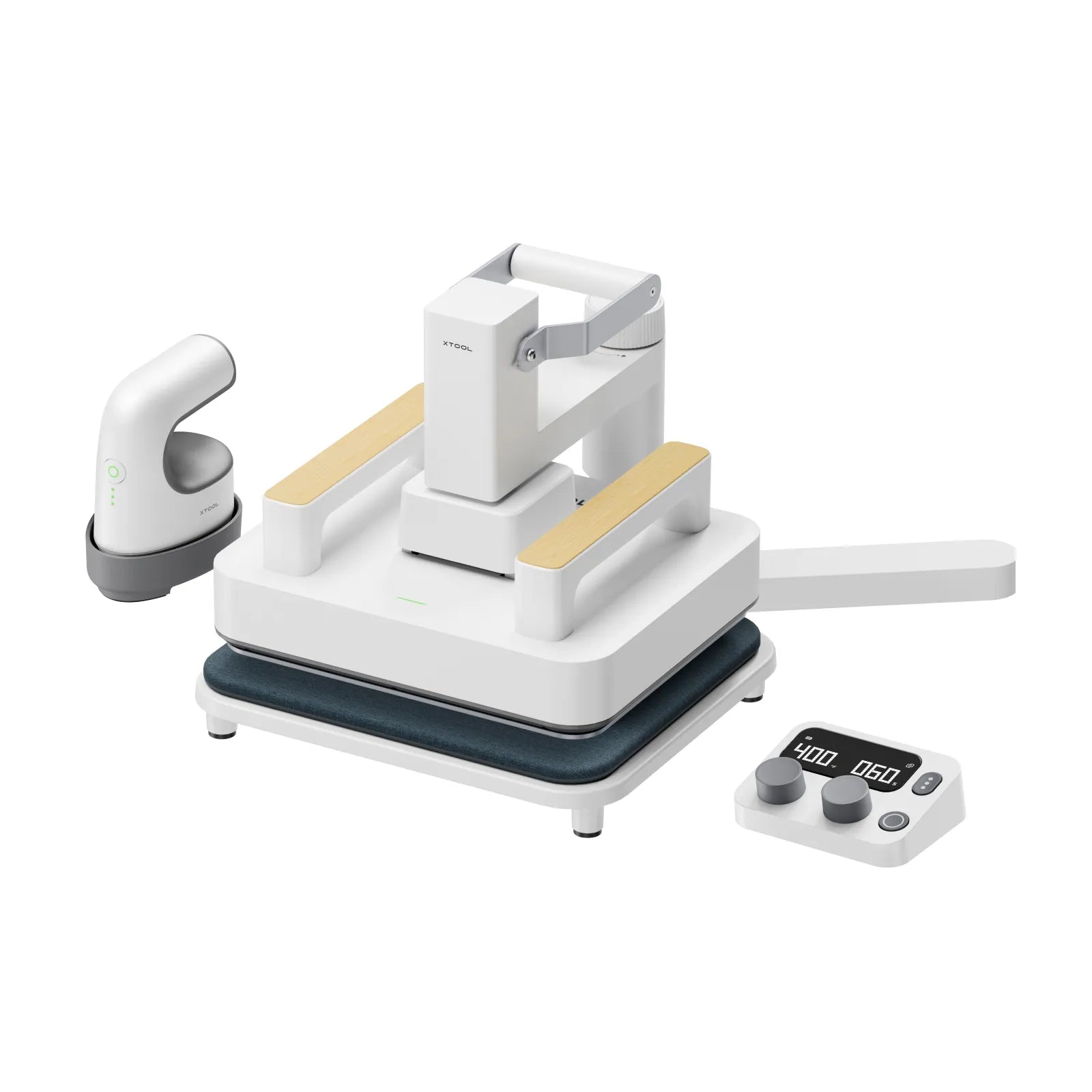 xTool Heat Press Tool for T-shirts, HTV, Sublimation and DTF Transfers