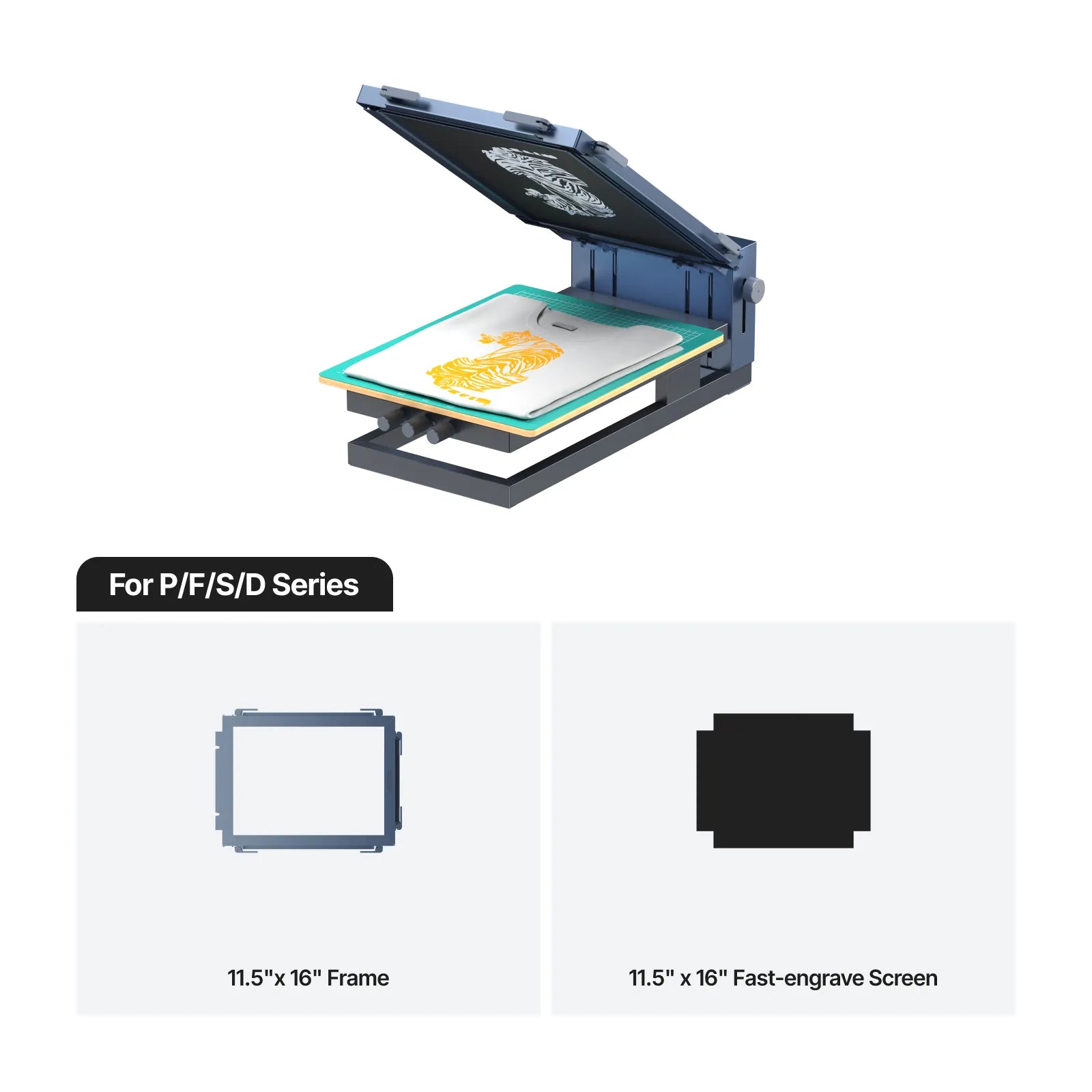 xTool Screen Printer: 1st Screen Printing Solution with Laser