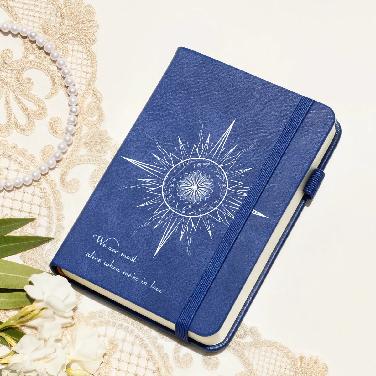 Assorted A6 136-Page 3pcs PU Notebook | xTool Materials