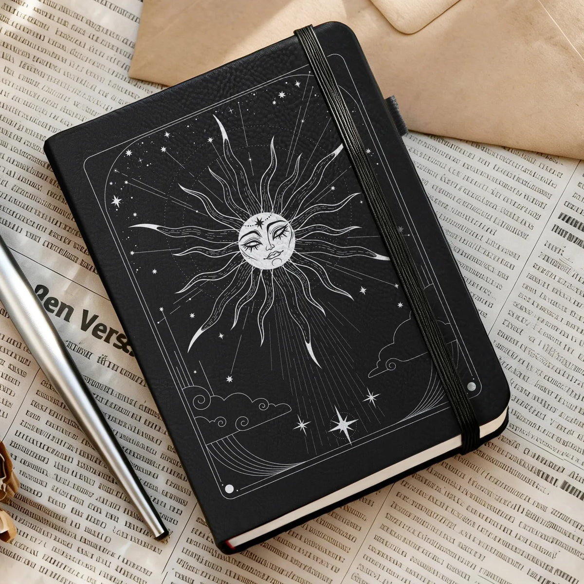 A5 Laserable PU Notebook (300 Pages)