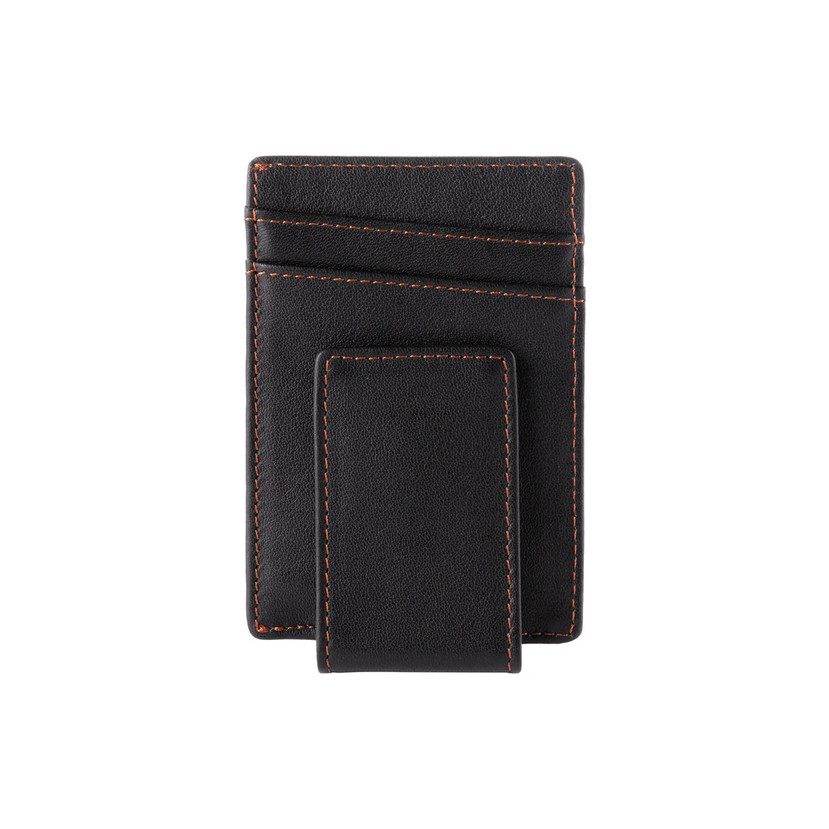 Leather Magnetic Money Clip Wallet (1pcs)