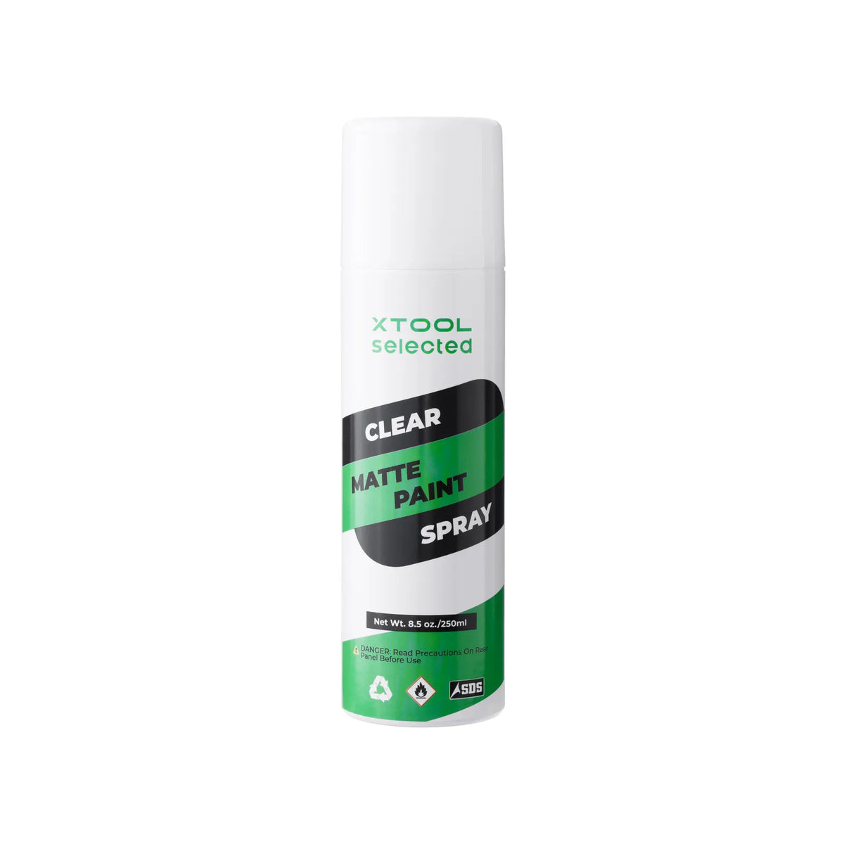 8.5oz Clear Matte Paint Spray for xTool M Series (1pcs)