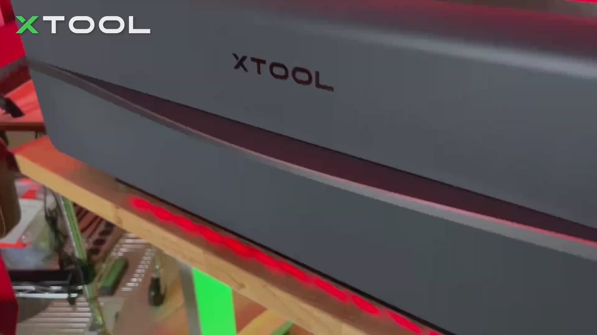 xTool P2S 55W Desktop CO2 Laser Cutter