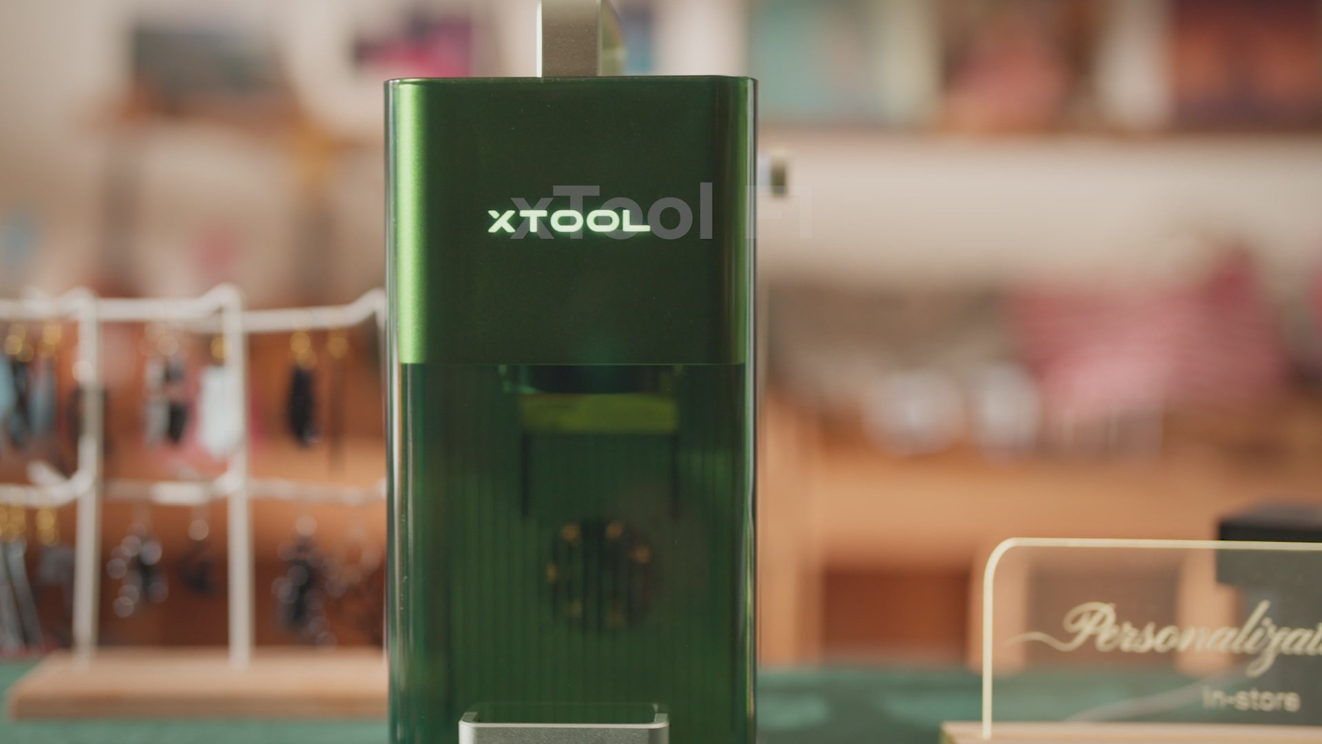 xTool F1: Fastest Portable Laser Engraver with IR + Diode Laser