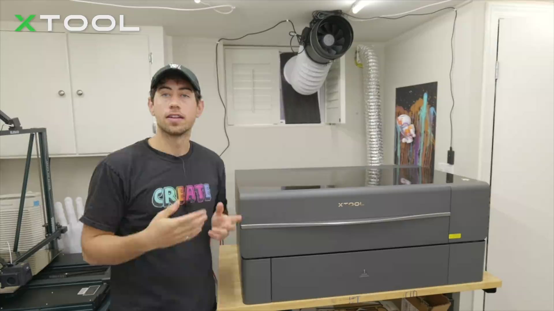 xTool P2S 55W Desktop CO2 Laser Cutter