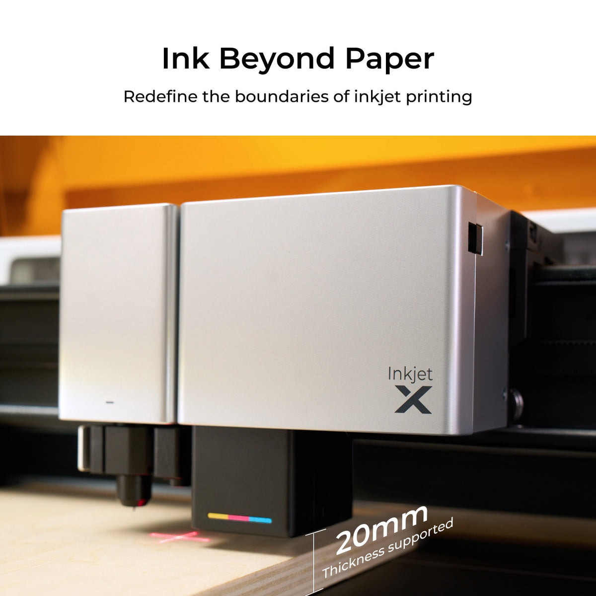 Xtool M1 Ultra 20W インクモジュール&専用ペン付き xTool M1 Ultra 20W レーザー彫刻機 基本キット 4-in-1