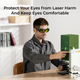 Laser Safety Goggles for 316nm-450nm & 900nm-1080nm Lasers