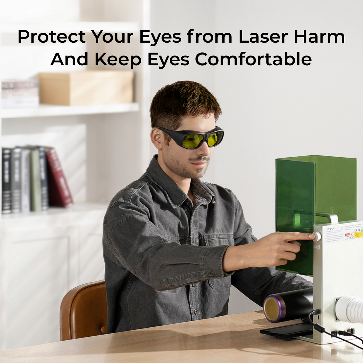 safety goggles Laser Safety Goggles for 316nm-450nm & 900nm-1080nm Lasers