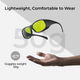 Laser Safety Goggles for 316nm-450nm & 900nm-1080nm Lasers
