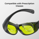 Laser Safety Goggles for 316nm-450nm & 900nm-1080nm Lasers