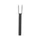 Black Stainless Steel Vertical Bar Necklace (6pcs)