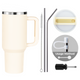 Stainless Steel Tumbler with Removable Handle (40oz)