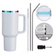 40oz Stainless Steel Tumbler with Removable Handle
