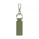 Olive Green Leather Keychain (5pcs)