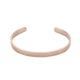 Rose Gold Cuff Bracelet (3pcs)