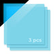 light blue glow in the dark acrylic sheet showing glow effect for laser cutting projects