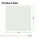 dimensions of light grey glow in the dark acrylic plexiglass sheet for laser cutting