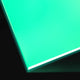 mint green glow in the dark acrylic plexiglass sheet for laser cutting