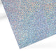 holographic silver sparkle glitter acrylic plexiglass sheet for laser cutting