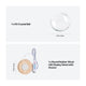 laser engraving k9 crystal ball and rechargeable round rubber wood LED light base