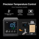 precision temperature control hot foil stamping machine for small business