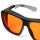 Professional Laser Safety Goggles for 180nm-540nm Wavelength Laser Protection