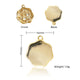 14k/18k Gold Plated Pendant