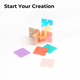 creative mint blue acrylic plexiglass sheet for laser cutting craft ideas 01