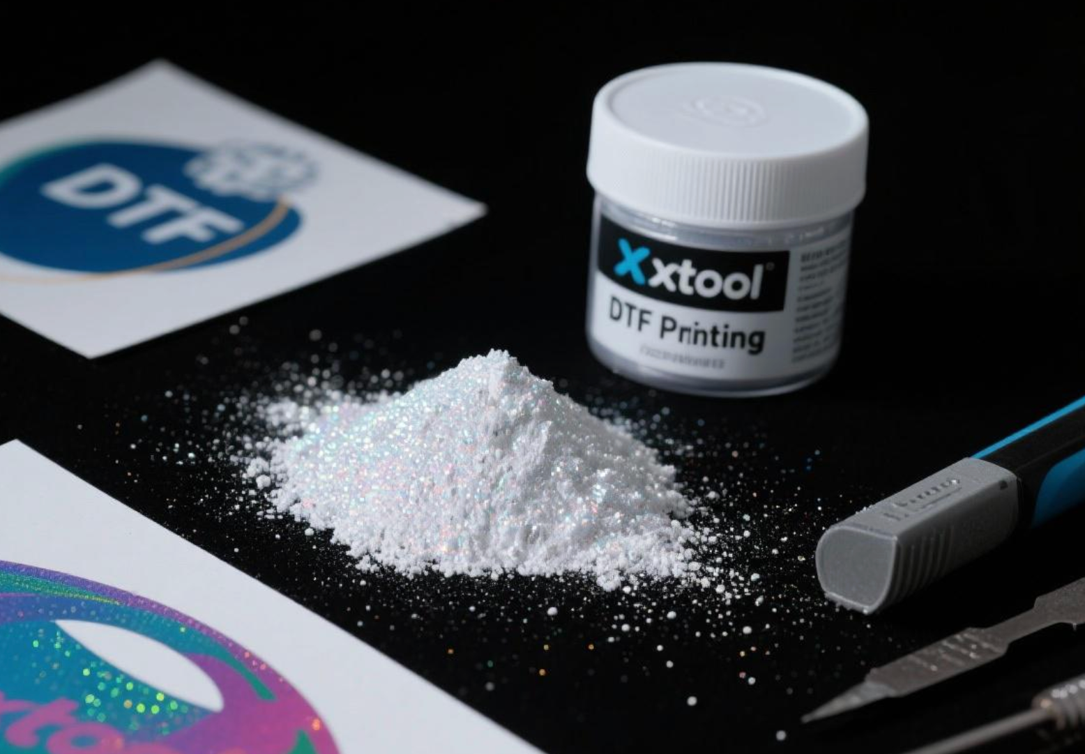 dtf printing powder