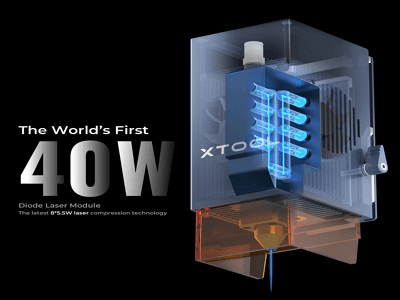 Introducing xTool P2: The Smart and Powerful CO2 Laser Cutter - xTool