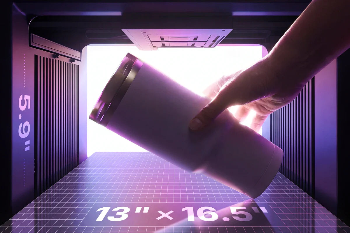 xTool uv printer specification annoucement