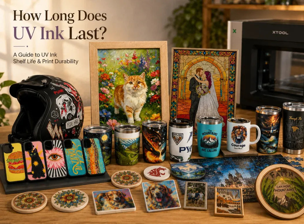 How Long Does UV Ink Last? UV Print Durability Guide
