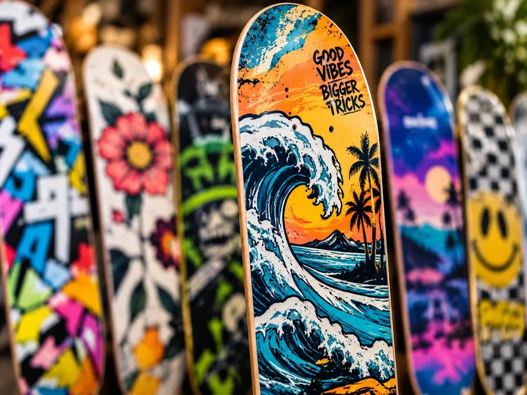 Custom Skateboard Printing 101 for Beginners