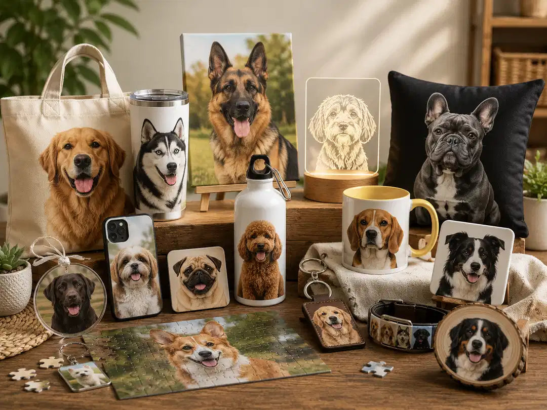 40+ Custom Dog Gifts for Dog Lovers: The Ultimate Gift Guide