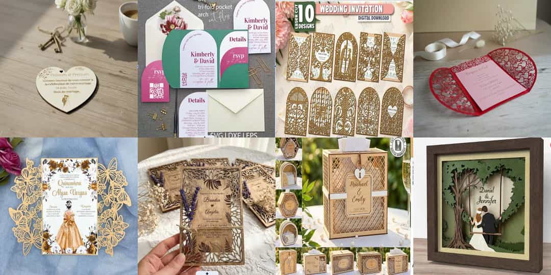 10 Easy DIY Wedding Invitations That Look Totally Stunning