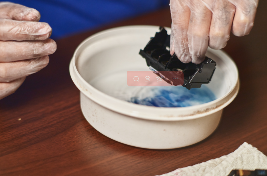 unclog printing head