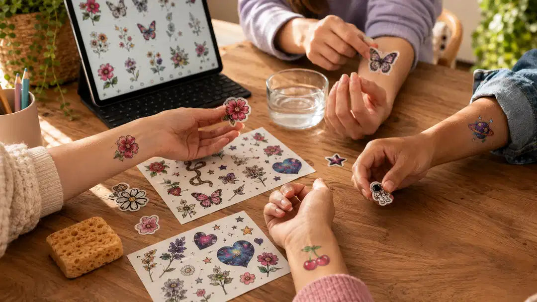How to Make Temporary Tattoos at Home: Easy Ways to DIY Tattoos