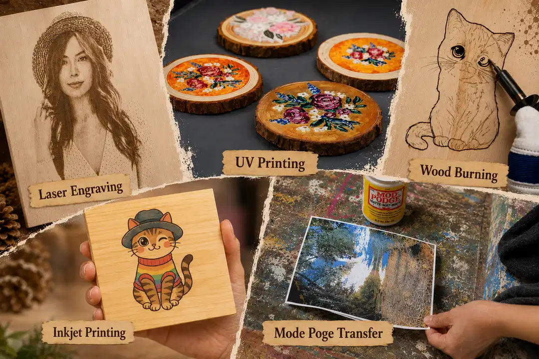 How to Transfer an Image to Wood: 5 Easy Ways For Beginners