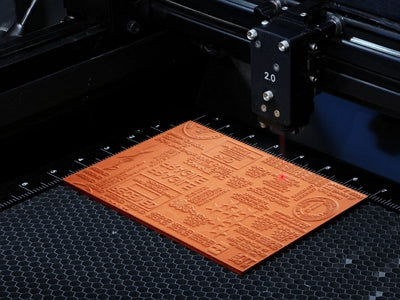 laser cutting and engraving rubber