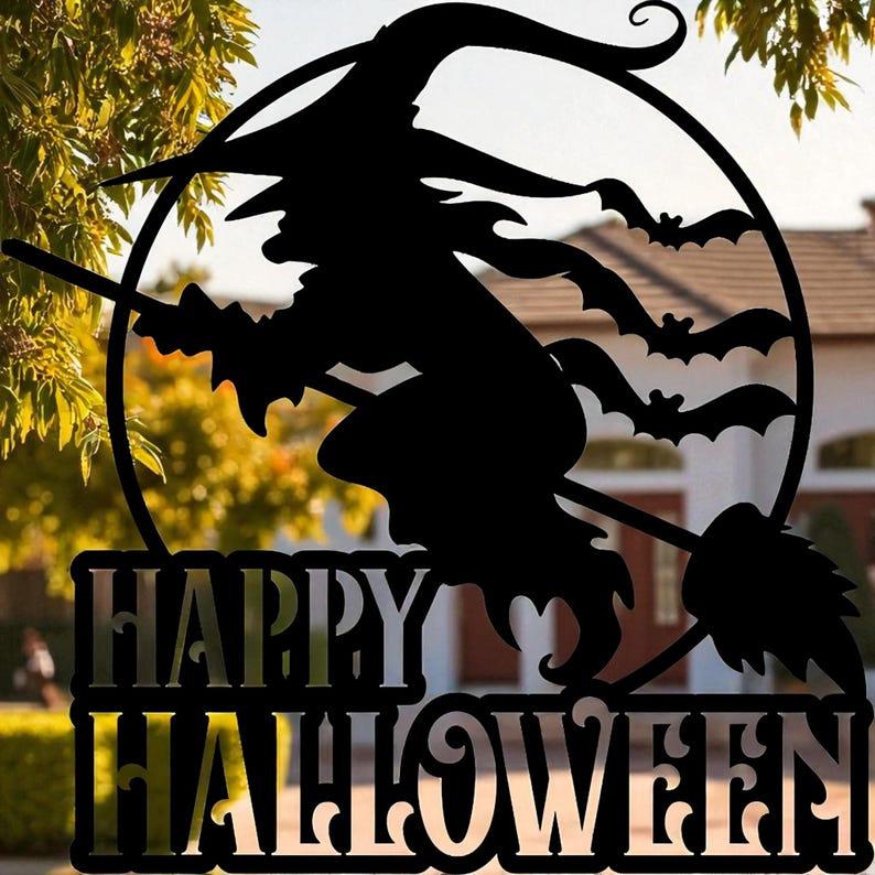 Metal Halloween Decorations