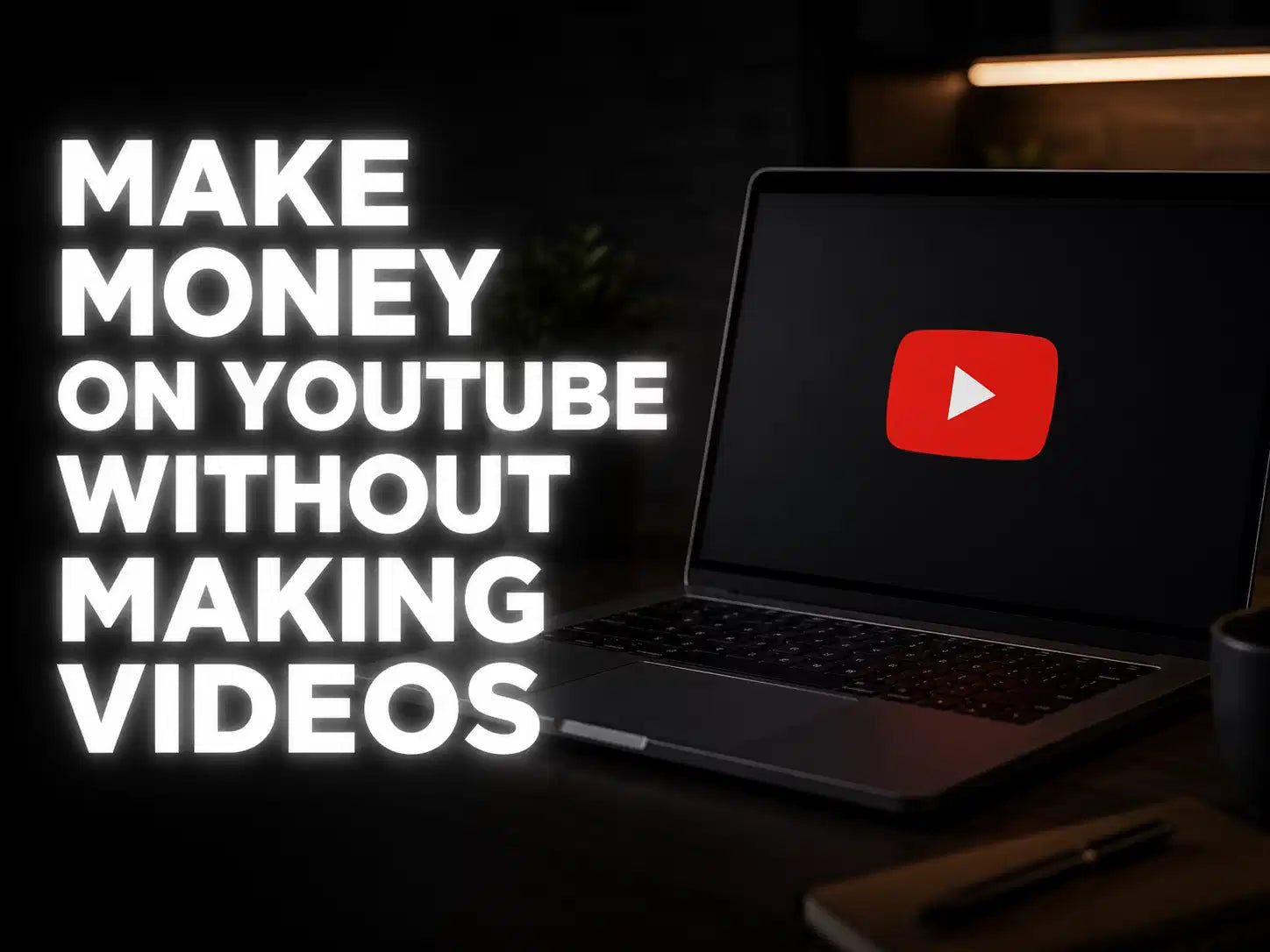 How to Make Money on YouTube Without Making Videos