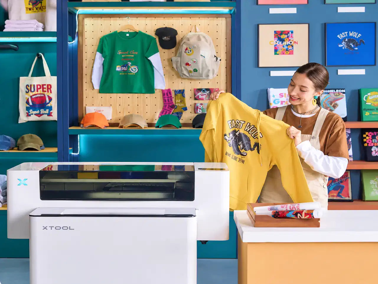 DTF vs UV DTF for Cotton Hoodies: What to Buy for a Spare Room Shop