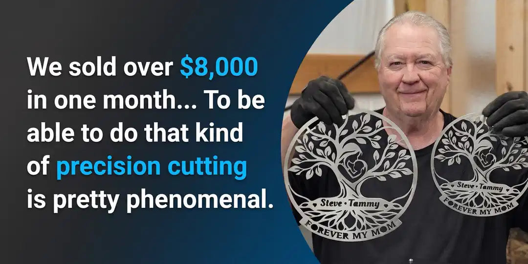 From Wood to Metal: One Business Idea Brought In $8,000 in Sales