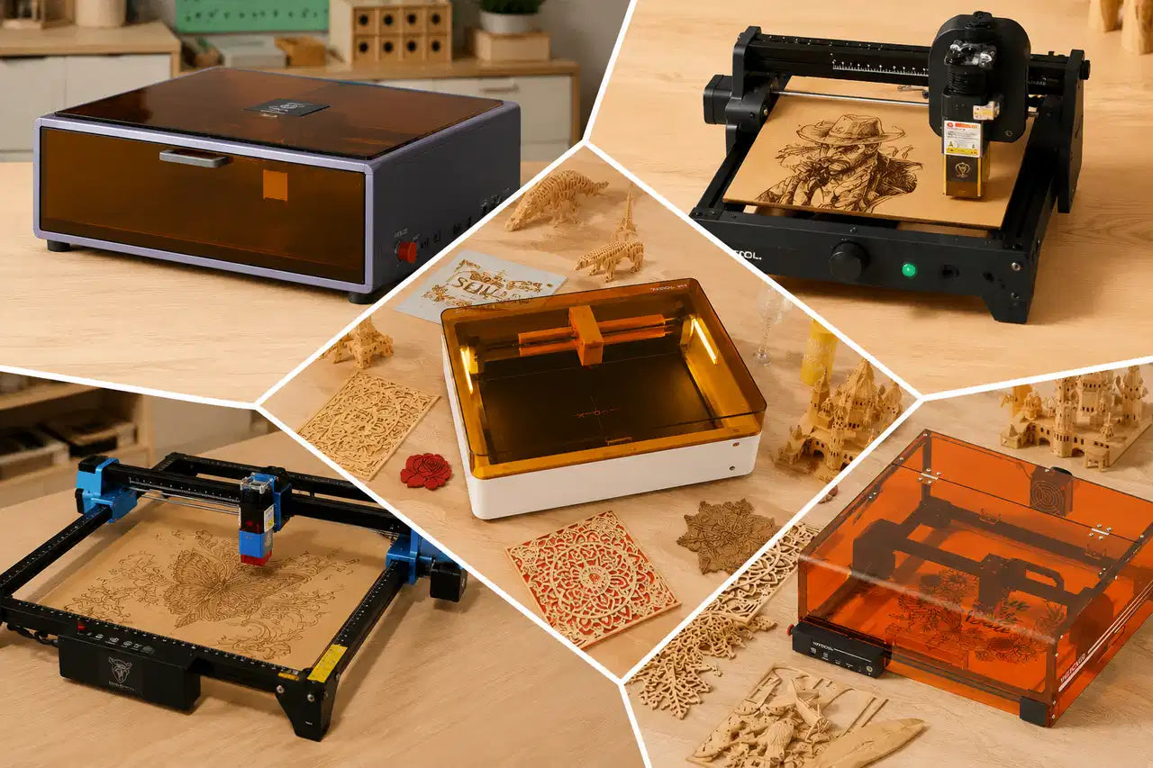 5 Best Affordable Laser Engravers 2026