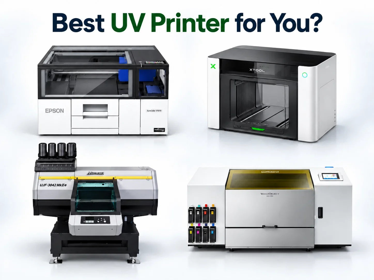 Best UV Printers in 2026: How to Choose the Right One