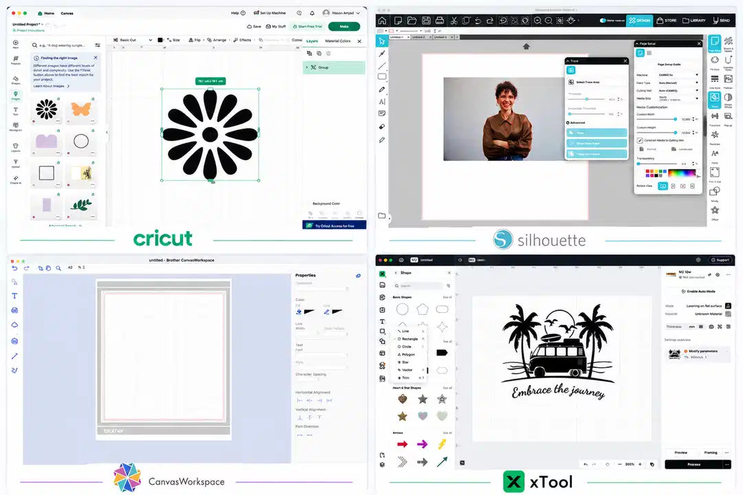 Best Craft Cutting Machines Software: Head-To-Head Comparison