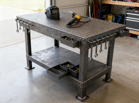 Homemade Custom Welding Table: Build the Perfect Workspace